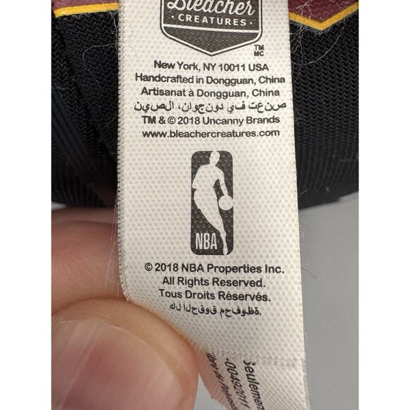 Miami Heat Mascot Burnie 10" Plush Bleacher Creatures Figure NBA 2018 - Picture 5 of 7